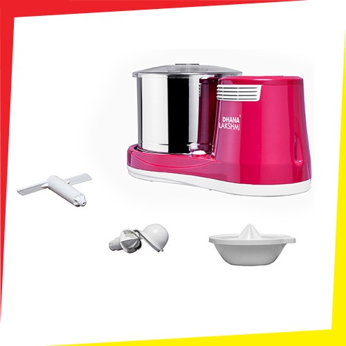 Manufacturer of Pink Grand Table Top Wet Grinder in Coimbatore