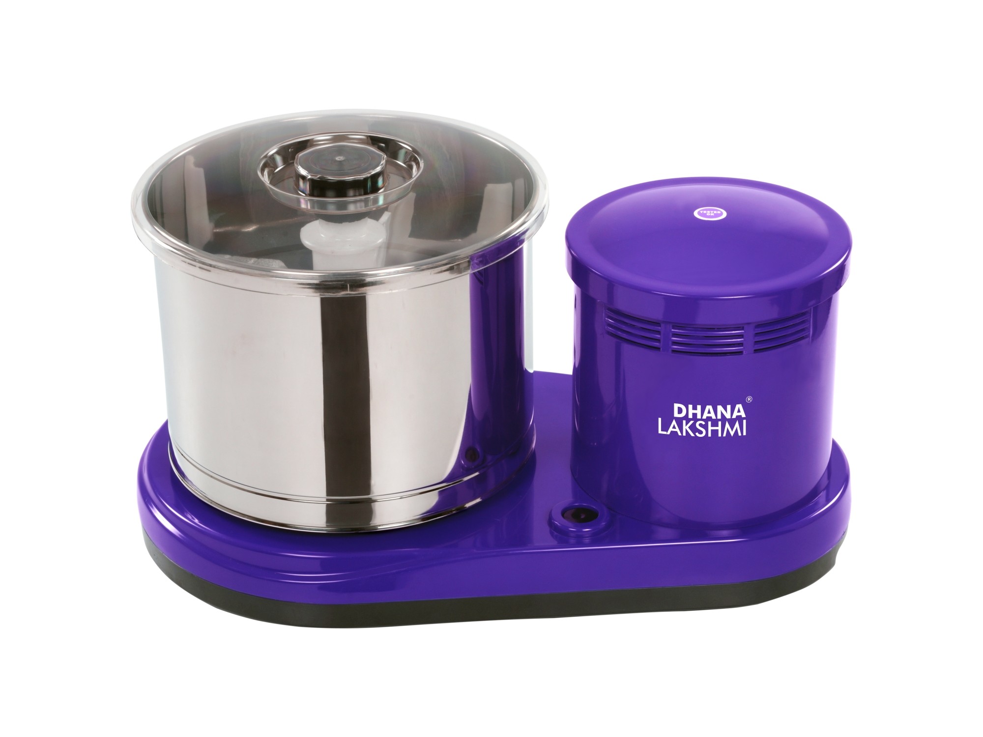 Dhanalakshmi Purple Magic Table Top Wet Grinder (2 litres)